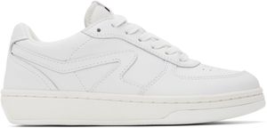 rag & bone White Retro Court Sneakers