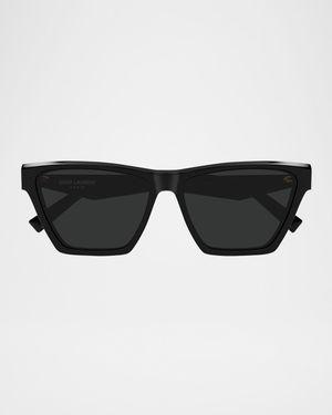 Acetate Cat-Eye Sunglasses