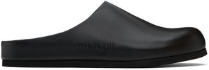 Common Projects Flâneurs noirs en cuir