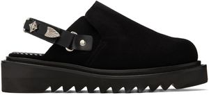 Toga Virilis SSENSE Exclusive Black Slippers