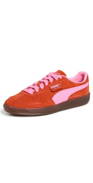 PUMA Palermo Sneakers Fierce Red/Poison Pink 11