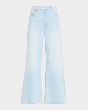 Le Palazzo Crop Jeans
