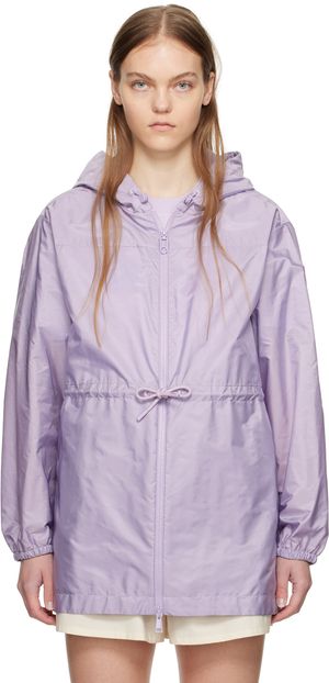 Moncler Purple Filira Hooded Jacket