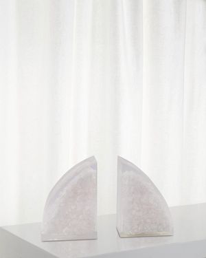 Stoneridge Moon Bookends