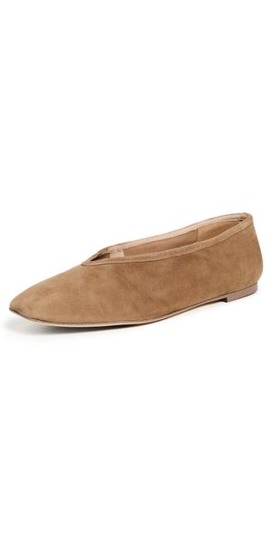 Tony Bianco Bianca Flats Taupe Suede 7.5