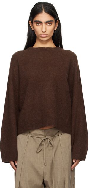Loulou de Saison Brown Ropo Sweater