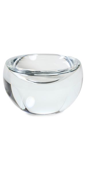Tizo Design Crystal Glass Sphere Bowl Clear One Size
