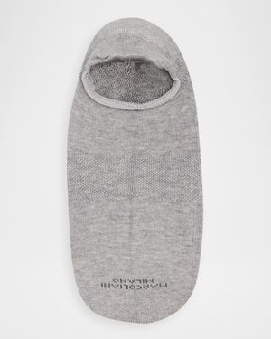 Men's Invisible Sneaker Pima Cotton No-Show Socks