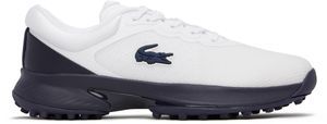 Lacoste White Golf Point Sneakers