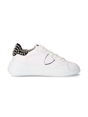 Philippe Model - Baskets tres temple tennis - Taille 41 - Noir