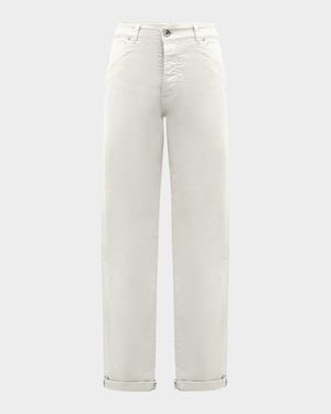 Men's Bull Denim Skinny-Fit Pants