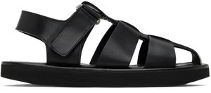 Studio Nicholson Black Cassius Sandals