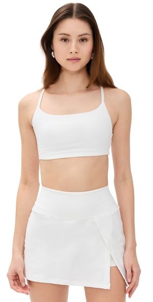 Year of Ours Stretch Studio Bralette White L