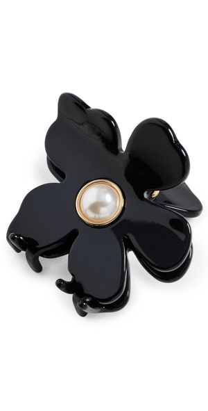 Lele Sadoughi Lily Claw Clip Jet One Size