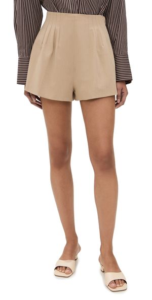 STAUD Magpie Shorts Black 16