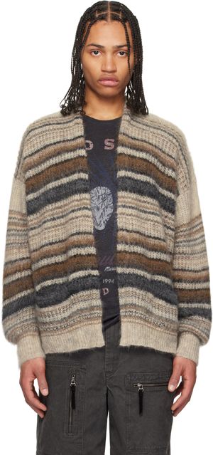 Isabel Marant Cardigan Danah brun