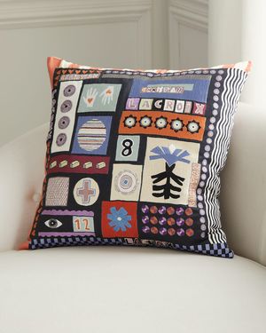 Bloc Note Mosaique Cushion