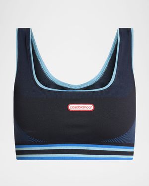 Seamless Sports Bra