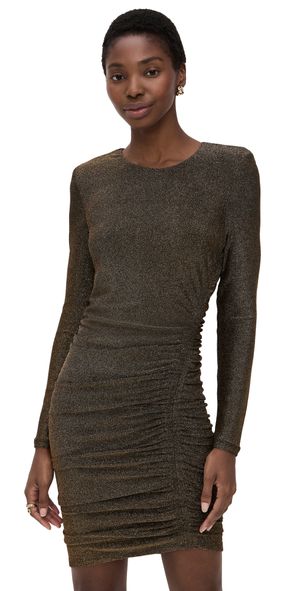 Veronica Beard Jean Cyrus Dress Gold XL