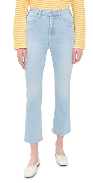 MOTHER The Hustler Ankle Fray Jeans Ball's In Your Court 23