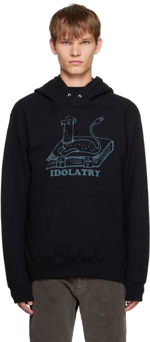 UNDERCOVER Black Idolatry Hoodie