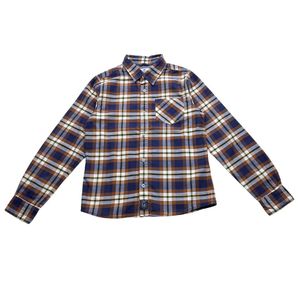 Timberland - Chemise enfant marron - 12 ans - Taille 12A - Marron