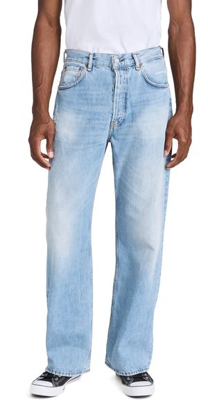 Acne Studios 2021 Loose Fit Jeans Light Blue 29