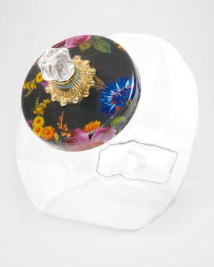 Flower Market Cookie Jar