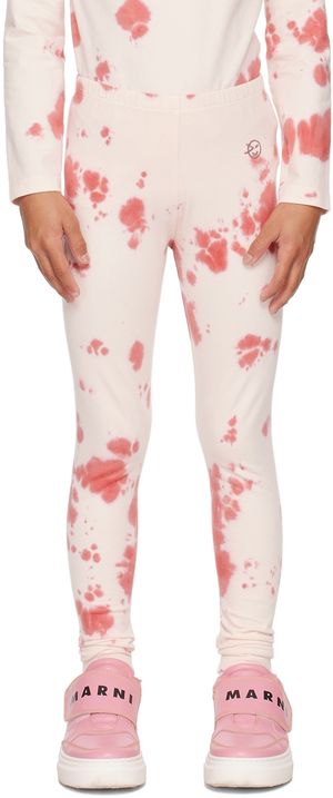 Wynken Kids Pink Luna Leggings