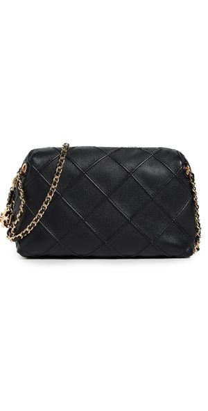 Tory Burch Fleming Soft Crossbody Bag Black One Size