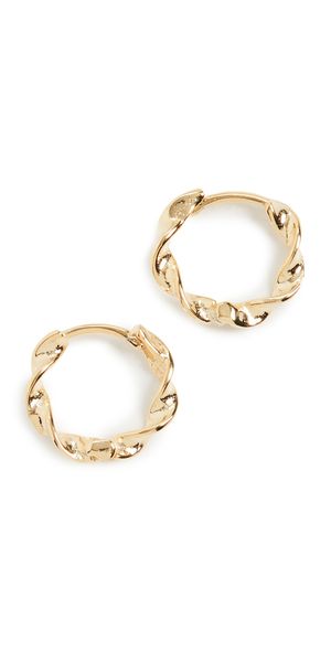 SHASHI So Twisted Huggies Gold One Size