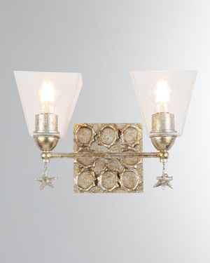 Star 2-Light Bath Vanity Light