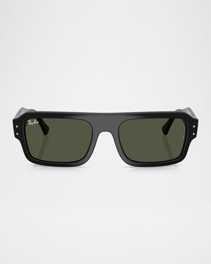 RB4454 Acetate Rectangular Sunglasses