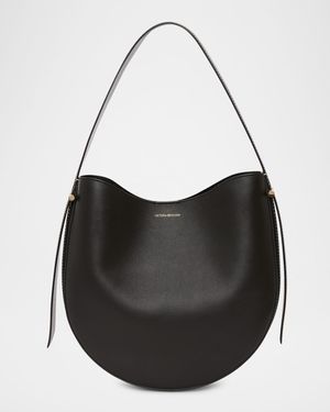 The Dia Leather Shoulder Bag