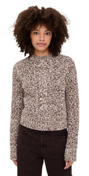 Pistola Quinn Sweater Chocolate Marl S