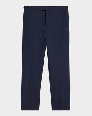 Men's Dream Adjustable Flat-Front Trousers