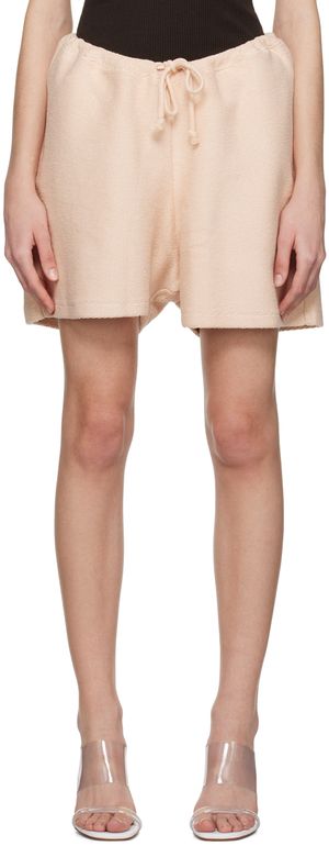 Baserange Pink Loose Shorts
