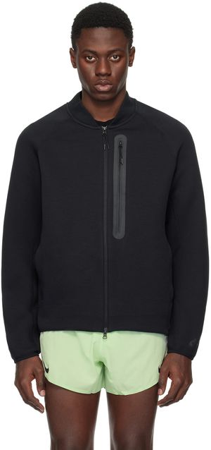 Nike Black Zip Sweatshirt
