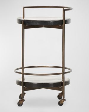 Mica Bar Cart