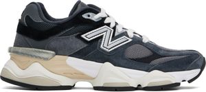 New Balance Black & Gray 9060 Sneakers