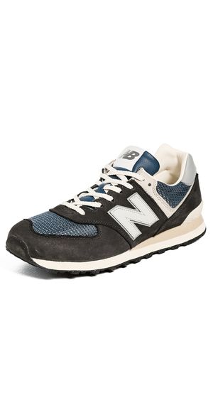 New Balance 574 Sneakers Black/Grey 12