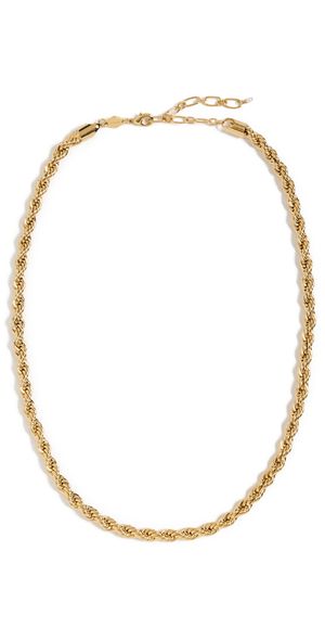 Anni Lu Golden Rope Necklace Gold One Size