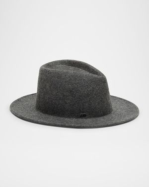 Blaine Wool Fedora Hat