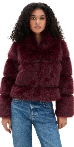 Apparis Sai Sable Coat Merlot L