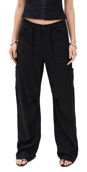 Lioness Miami Vice Linen Pants ONYX XXL