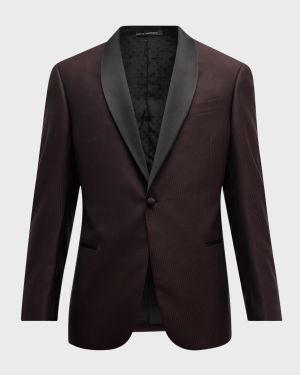 Men's Geometric Dinner Jacket