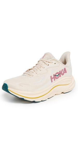 HOKA Clifton 10 Sneakers Birch/Alabaster 7.5