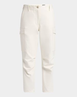 Straight-Leg Cargo Trousers