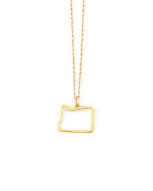 Maya Brenner 14k Gold Necklace, M-W & DC