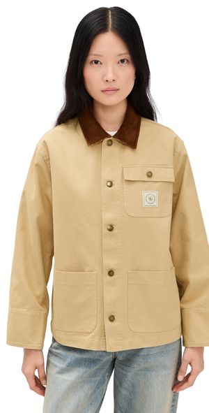 Sporty & Rich SRHWC Painters Jacket Tan M